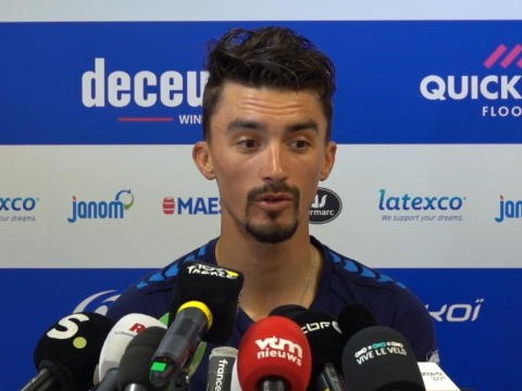 Tour de France - Alaphilippe : Mon maillot ne tient qu'à un fil