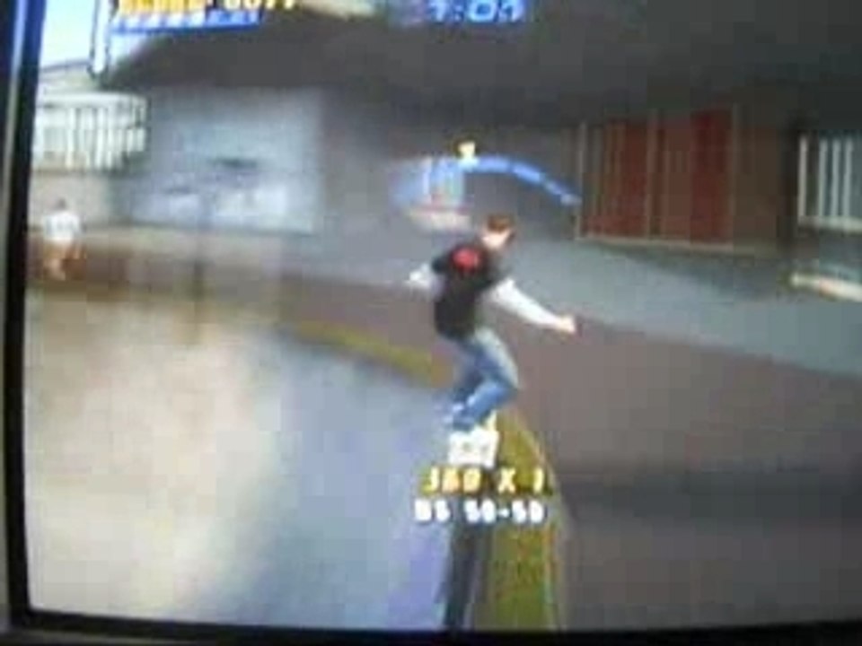Tony Hawk Proskater 4