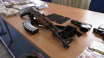 Παρουσίαση της αστυνομίας για την φυτεία κάνναβης στο Ευπάλιο