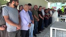 DÜZCE Selde ölen Cengiz Töngel toprağa verildi