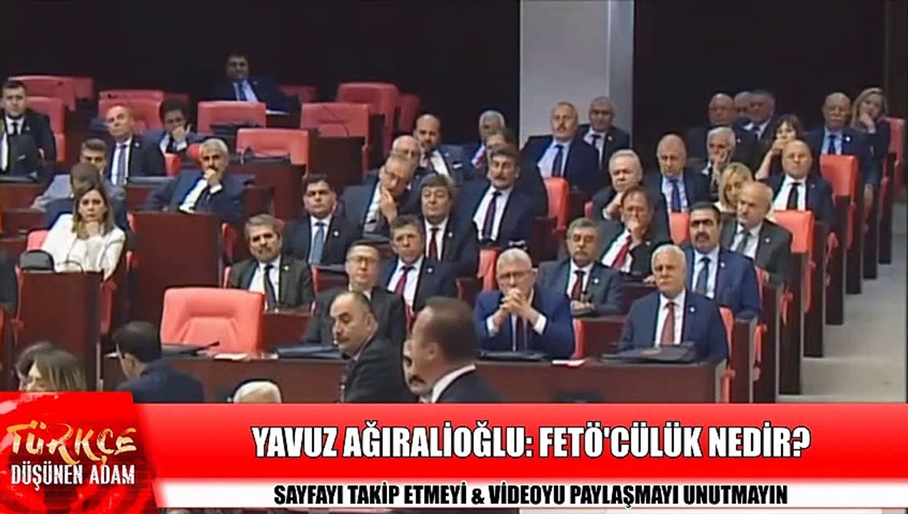 Yavuz Ağıralioğlu: FETÖ'cülük nedir? - EFSANE KONUŞMA