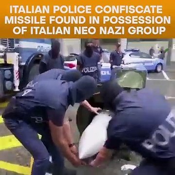 Italian Police Confiscate Missile Found In Possession Of Neo Nazi Group