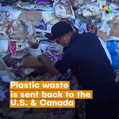 Southeast Asia Sends Back Trash To The U.S.