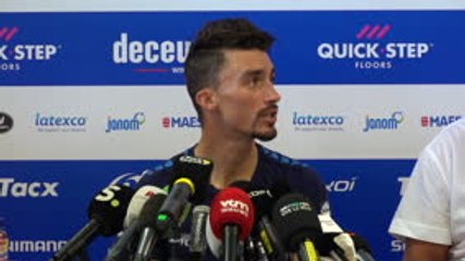 Tour de France - Alaphilippe : "Pas une étape en particulier qui me fait peur"