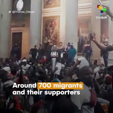 Police Clash With Activists At ‘Black Vests’ Protests