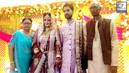 Dekhiye  Akanksha Awasthi Ki Shadi Ka Pahla Video