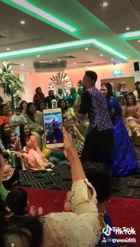 Muhammad Amir Dance In UK | Mohammad Amir Dance In Friend's Wedding | M Amir Dance Video