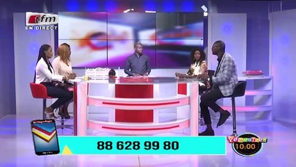RUBRIQUE ACTUALITÉ avec BIJOU NDIAYE dans Yeewu Leen du 22 Juillet 2019