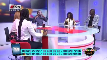 RUBRIQUE CUISINE avec SOPHIE dans Yeewu Leen du 22 Juillet 2019