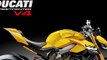 Detail Ducati Streetfighter V4 Yellow Limited Edition 2020 | Ducati V4 Nakedbike | Mich Motorcycle