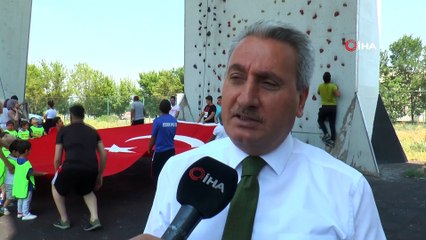 Milli Mücadele'nin 100. yılı anısına tırmandılar