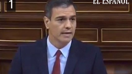 Las seis propuestas de Sánchez para la formación de Gobierno