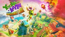 Yooka-Laylee and the Impossible Lair - Bande-annonce des niveaux alternatifs