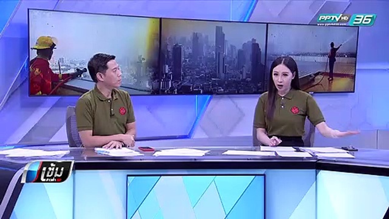 “ประยุทธ์” ออกแถลงการณ์ขอประชาชนงดใช้รถดีเซลในกทม. แก้ฝุ่น PM2.5 - เข้มข่าวค่ำ