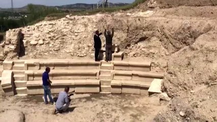 Pompeiopolis Antik Kenti'nde 2019 yılı kazı sezonu başladı