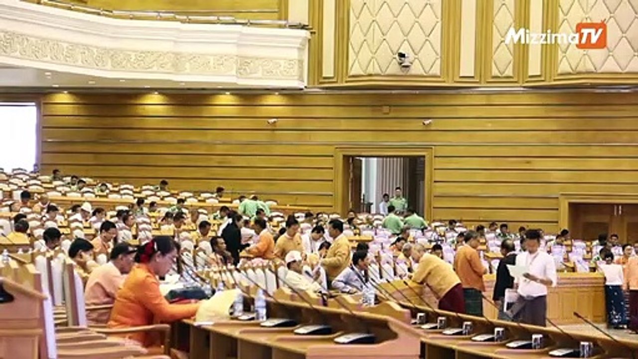၂၀၁၉-၂၀၂၀ ဘ႑ာေရးႏွစ္ ရသုံးခန္႔မွန္းေခ်စာရင္းမွာ ကာကြယ္ေရး၀န္ႀကီး ဌာန အေနနဲ႔ က်ပ္ေငြ ၃၃၇၀ ဘီလီယံေက်ာ္ ေတာင္းခံထား