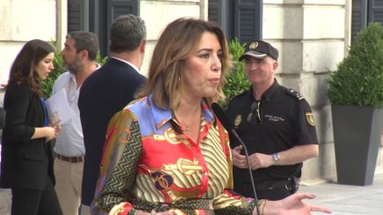 Díaz pide "sensatez" a políticos y que pemitan que el Gobierno "eche a andar"