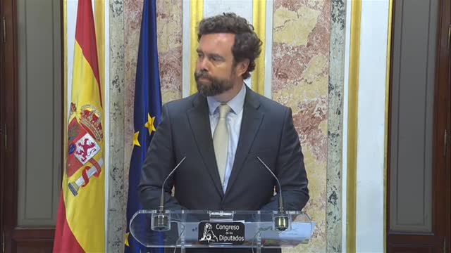 VOX califica el discurso de Sánchez del más patético de la historia