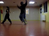 Trainning Housedance