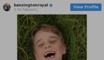 Kate et William partagent d’adorables photos du prince George à l’occasion de ses six ans