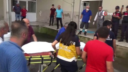 Selde kaybolan kızın cesedi morga getirildi