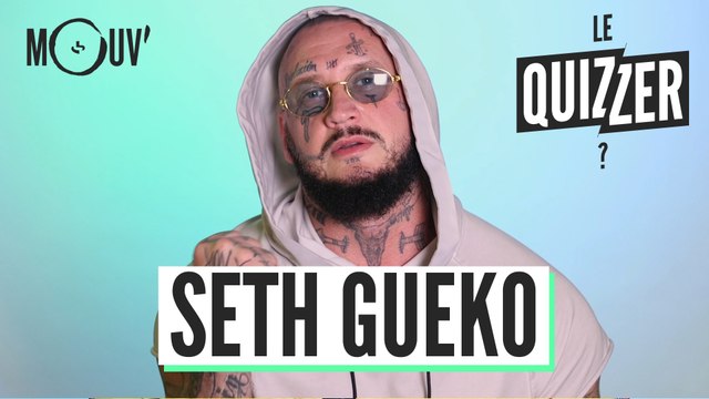 Le Quizzer : Seth Gueko fait le test du rap des années 90