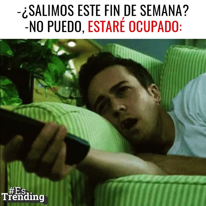 Fin De Semana Ocupado
