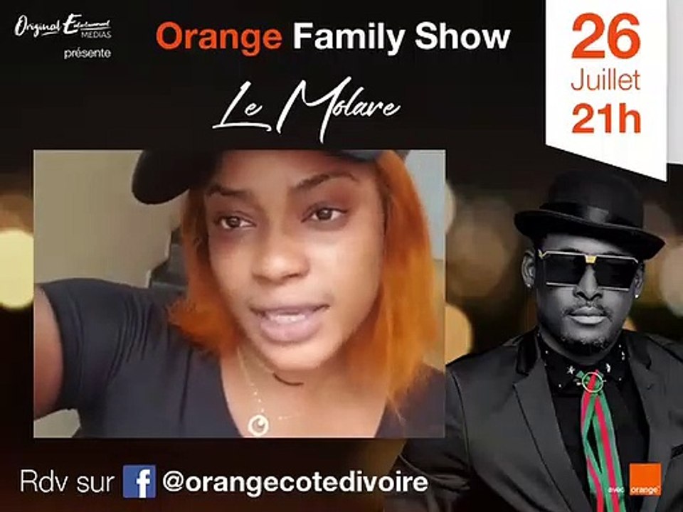 ROCKY GOLD vous donne rendez-vous dans ORANGE FAMILY SHOW avec MOLARE