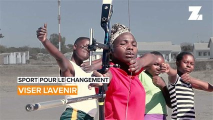 Sport pour le changement : le tir à l'arc libère les femmes au Zimbabwe
