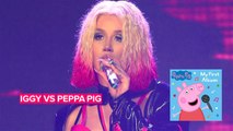 All about Iggy Azalea's hilarious feud with Peppa Pig