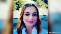 Lindsay Lohan Shows Off Strange Australian Accent On Instagram And People Have Feelings- 'Just Stop'