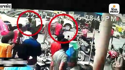 રાજકોટમાં બે રીક્ષા ચાલકો વચ્ચે ઝઘડો થતા એકે બીજાને છરી ઝીંકી હત્યા કરી