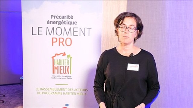 Moment Pro Habiter Mieux - Organiser les parcours de travaux - Florence GODEFROY