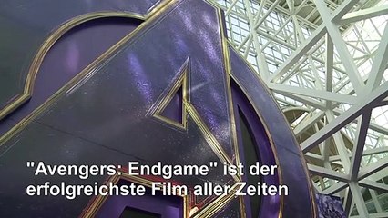 "Avengers: Endgame" ist der erfolgreichste Film aller Zeiten