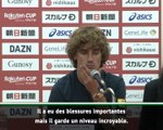 Transferts - Griezmann : ''Nous n'avons pas parlé de Neymar dans le vestiaire''