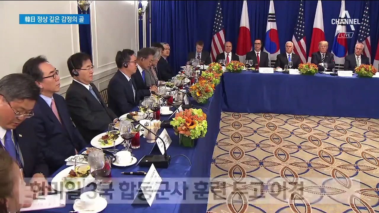 한일 정상, 첫 만남부터 보복까지…“평창에서 일촉즉발”