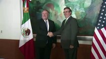 Pompeo reconoce esfuerzos de México y El Salvador en combatir migración ilegal