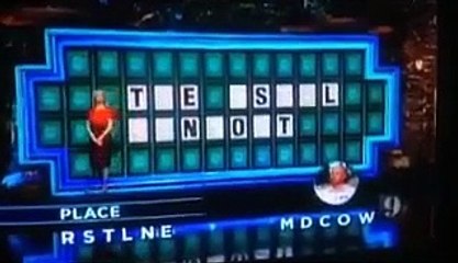 Wheel Of Fortune 1/5/18:Another 100K Loss