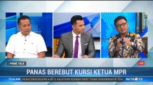 Panas Berebut Kursi Ketua MPR (3)