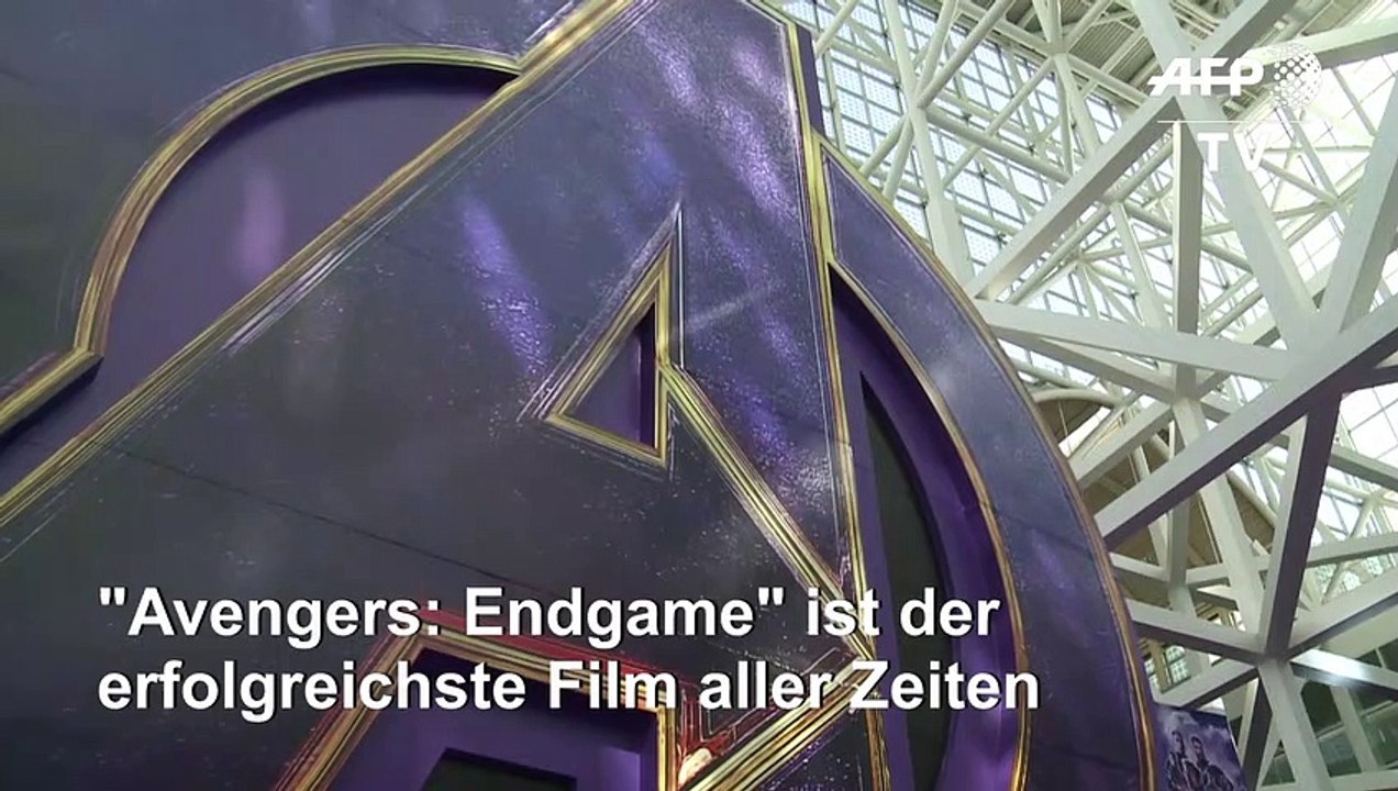'Avengers: Endgame' ist der erfolgreichste Film aller Zeiten