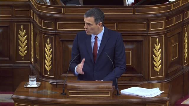 Sánchez a la bancada conservadora: No les pido que apoyen este proyecto, lo que les exijo es que España avance