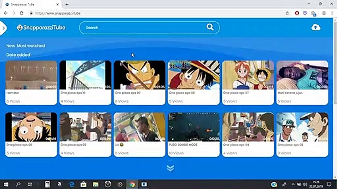 Como abrir una cuenta en Snaparazzi.tube una plataforma de videos alternativa a youtube 2019