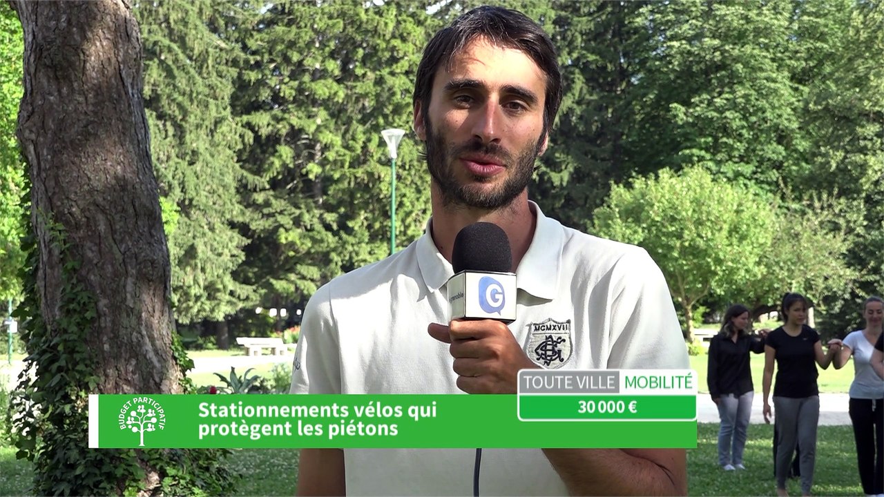 Budget Participatif - Stationnements vélos qui protègent les piétons