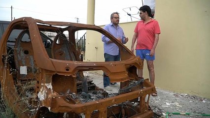 Un año después del incendio de Mati las víctimas se sienten abandonadas