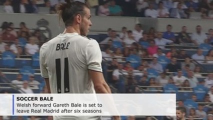 Bale set to leave Real Madrid with rumours of China move