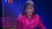 TF1 - 22 Septembre 1991*- Speakerine (Carole Serrat), début JT Nuit (Ruth Elkrief)