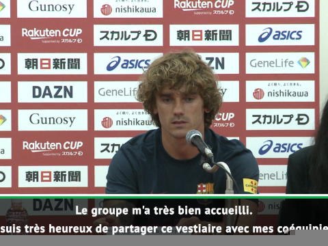 Transferts - Griezmann attend toujours le message de bienvenue de Messi