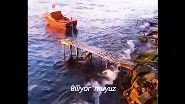 Biliyor muyuz ** Yazan Seslendiren video ** Aynur avcı