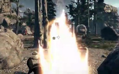 Zdzichu gra w "Call Of Juarez: Więzy Krwi" #20