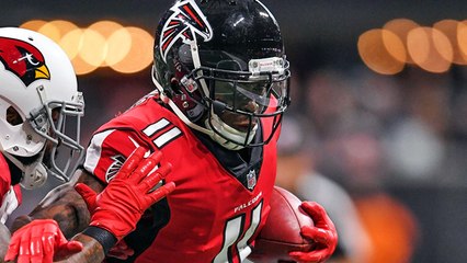 Blackmon: Julio has 'confidence' in Falcons organization